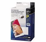 Sony PHOTO PAPER + CARTUCHO Papel fotográfico y cartuchos de tinta