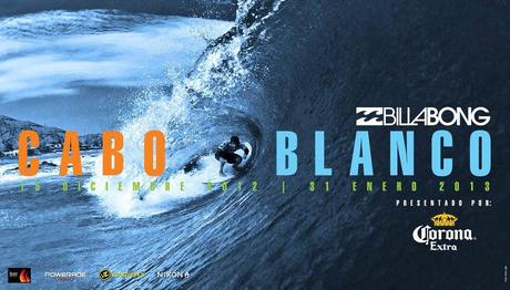 Billabong Cabo Blanco 2012-2013 Afiche Cabo Blanco