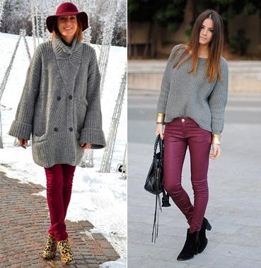 Inspiration: Burgundy