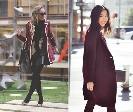 Inspiration: Burgundy