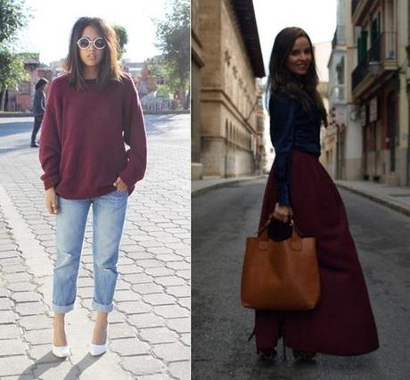 Inspiration: Burgundy