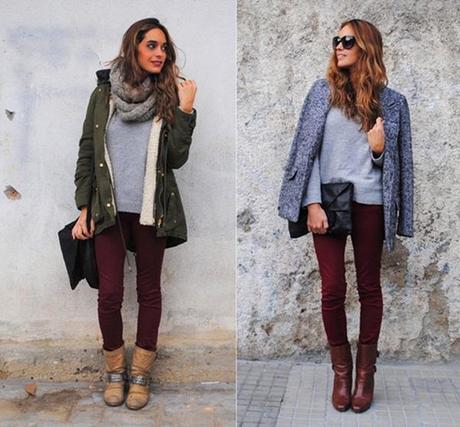 Inspiration: Burgundy
