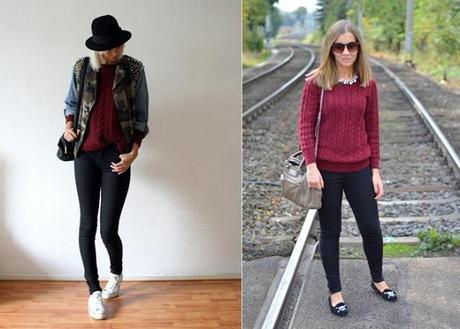 Inspiration: Burgundy