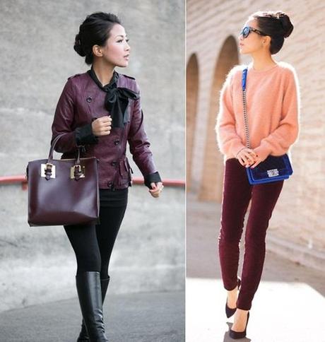 Inspiration: Burgundy