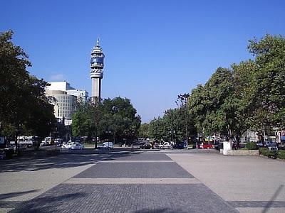 Verano en Santiago