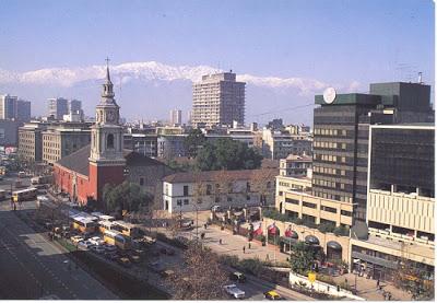 Verano en Santiago