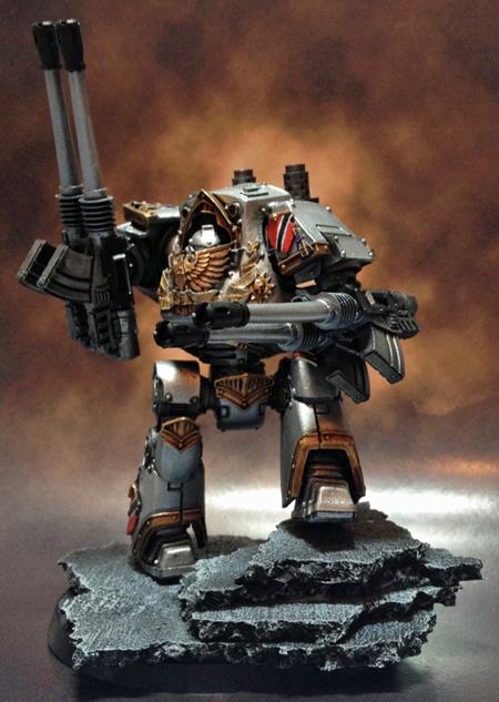 Grey Knight Relic Contemptors