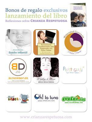 Gran lanzamiento del libro Reflexiones sobre Crianza Respetuosa: 9 exclusivos bonos de regalo