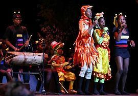 Finalizó La Colmenita presentación en Santiago de Cuba