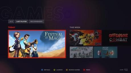 Llegan ya los primeros kits para desarrolladores de Ouya Foto Interfaz Ouya