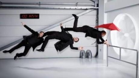 Crean un paraguas capaz de soportar 'huracanes'