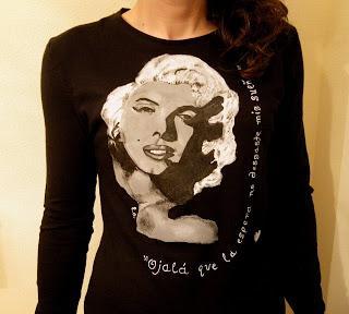 Camiseta Sueños de Marilyn