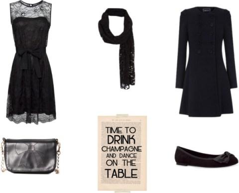 look nochevieja clasico