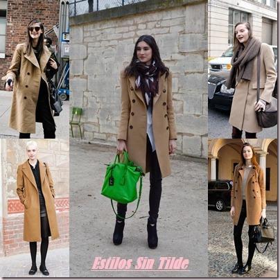 El abrigo Camel, un clásico que se renueva