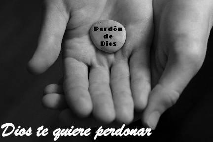 Si haz fallado, Dios te perdona