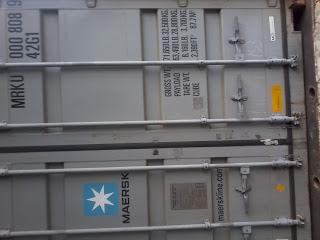 Containers para volver a su país, cada día vuelven más a América latina.