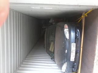 Containers para volver a su país, cada día vuelven más a América latina.