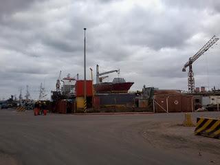 Containers para volver a su país, cada día vuelven más a América latina.