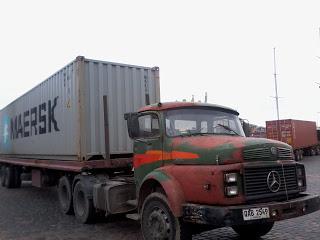 Containers para volver a su país, cada día vuelven más a América latina.