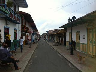 Salento (Colombia) - En el eje cafetero y el Valle de Cocora