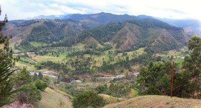 Salento (Colombia) - En el eje cafetero y el Valle de Cocora