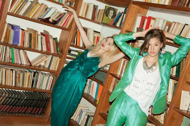 Chocolate nos trae el nuevo color de moda: verde esmeralda