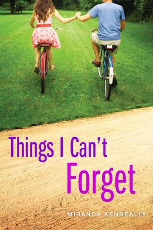 Things I Can't Forget (Hundred Oaks, #3)