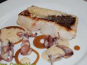 Merluza chipirones encebollados