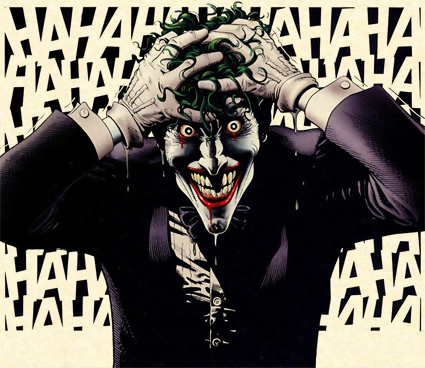 El Hombre que rie, los inicios de Batman y el Joker en el comic.