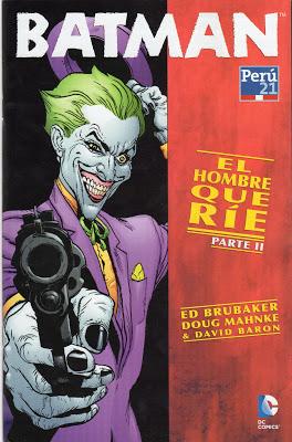 El Hombre que rie, los inicios de Batman y el Joker en el comic.