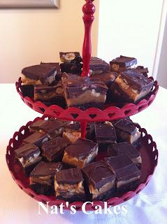 SNICKERS O CHOCOLATINAS DE CACAHUETE CASERAS