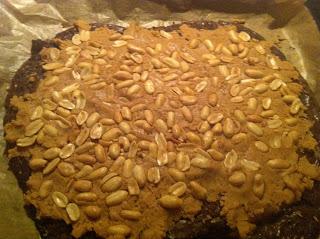 SNICKERS O CHOCOLATINAS DE CACAHUETE CASERAS