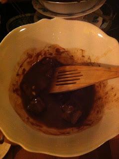 SNICKERS O CHOCOLATINAS DE CACAHUETE CASERAS