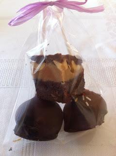 SNICKERS O CHOCOLATINAS DE CACAHUETE CASERAS