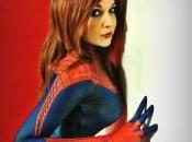 Nicole Marie Jane traje Amazing Spider-Man