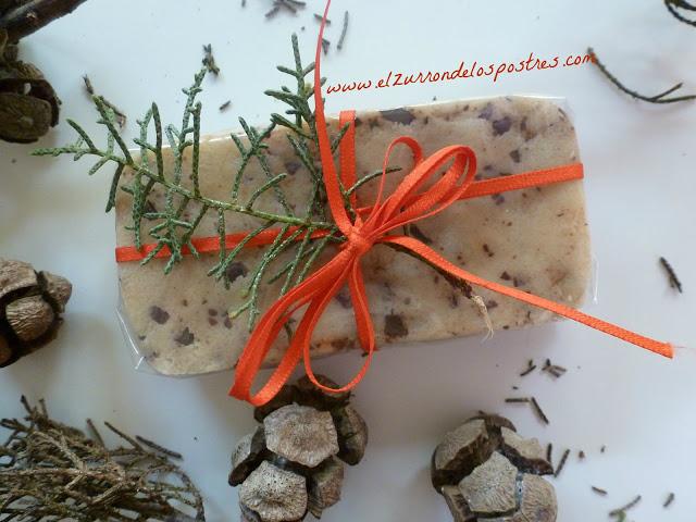 Turrón Stracciatella