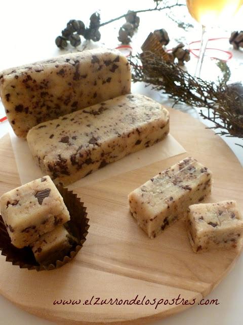 Turrón Stracciatella