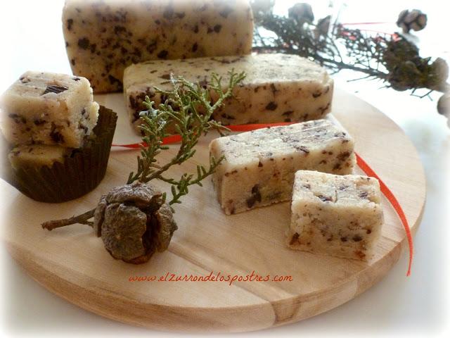 Turrón Stracciatella