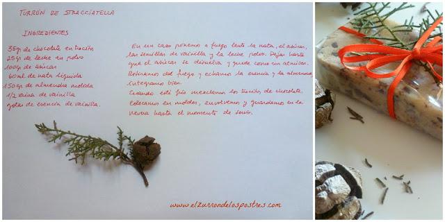 Turrón Stracciatella