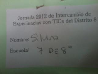 Jornada de intercambio de experiencias con tics