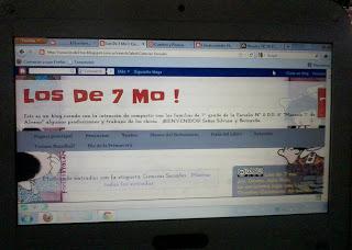 Jornada de intercambio de experiencias con tics