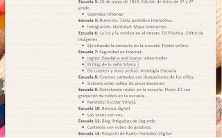 Jornada de intercambio de experiencias con tics