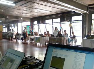 Jornada de intercambio de experiencias con tics