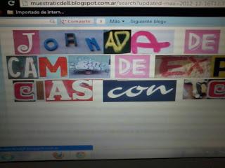 Jornada de intercambio de experiencias con tics