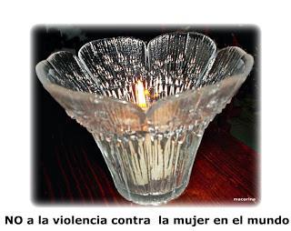 no más violencia contra mujeres y niñas