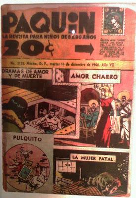 Breve historia del comic en México