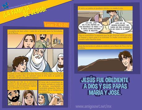 EVANGELIO DOMINICAL EN CÓMIC: 