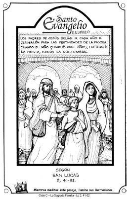 EVANGELIO DOMINICAL EN CÓMIC: 