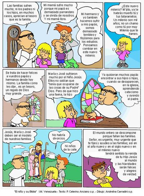 EVANGELIO DOMINICAL EN CÓMIC: 