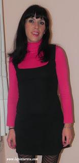 Glitter en look dramático